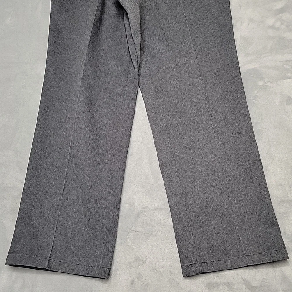 Dockers PantS Mens 38x32 Gray Flat Front Classic Fit Chino Trousers